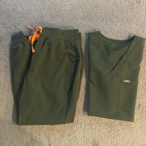 Figs Moss scrub set. Medium Catarina & MP HW Zamora